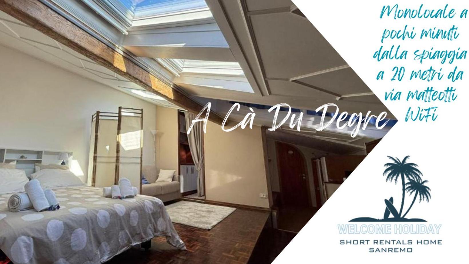 -A Ca' Du Degre'- A Un Passo Da Via Matteotti Apartment ซานเรโม ภายนอก รูปภาพ
